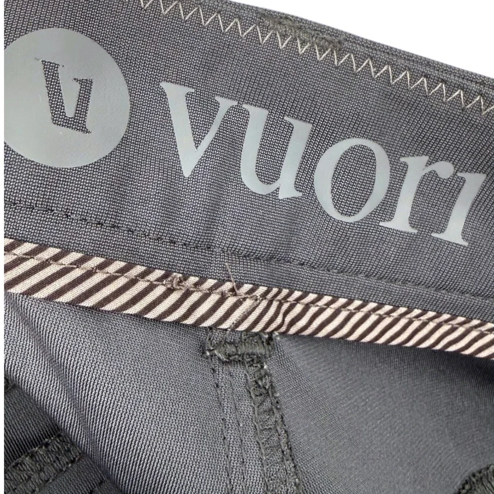 Vuori Men's Meta Pants Athletic Slim Fit 5 Pocket Performance Gray V430 Size 30